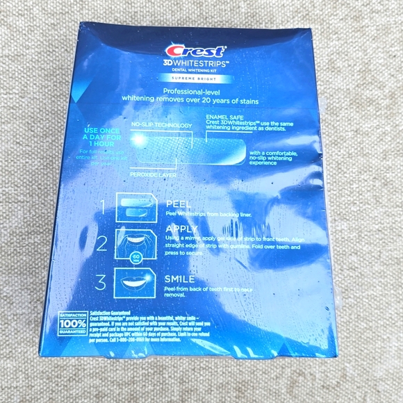 COPY - Crest 3D Whitestrips - Picture 2 of 2